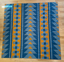 Load image into Gallery viewer, "Rocky Mountain" Base Camp Throw Quilt Kit (quilt top only)