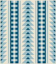 Load image into Gallery viewer, "Everest" Base Camp Throw Quilt Kit (quit top only)