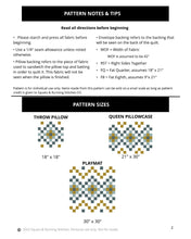 Load image into Gallery viewer, Vintage Knit Mini Quilt Pattern