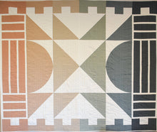 Load image into Gallery viewer, Nomad Throw Quilt Kit Top