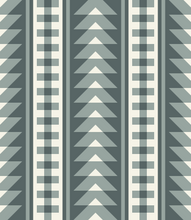 Load image into Gallery viewer, "Great Smoky" Base Camp Throw Quilt Kit (quilt top only) for Emily