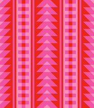 Load image into Gallery viewer, "Red Mountain" Base Camp Throw Quilt Kit (quit top only)