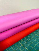 Load image into Gallery viewer, "Red Mountain" Base Camp Throw Quilt Kit (quit top only)