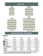Load image into Gallery viewer, Vintage Knit Quilt Pattern