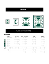 Load image into Gallery viewer, Nomad Quilt Pattern