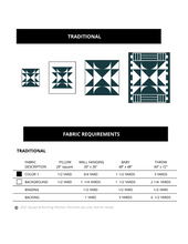 Load image into Gallery viewer, Nomad Quilt Pattern