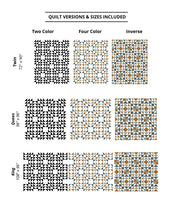 Load image into Gallery viewer, Entropy Bed Sizes Quilt Pattern