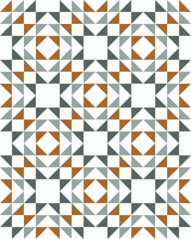 Load image into Gallery viewer, Entropy Bed Sizes Quilt Pattern