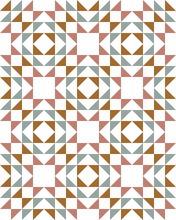 Load image into Gallery viewer, Entropy Bed Sizes Quilt Pattern