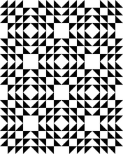 Load image into Gallery viewer, Entropy Bed Sizes Quilt Pattern