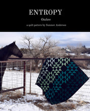 Load image into Gallery viewer, Entropy Quilt Pattern