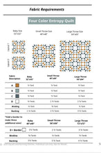 Load image into Gallery viewer, Entropy Quilt Pattern