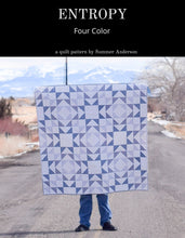 Load image into Gallery viewer, Entropy Quilt Pattern
