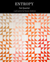 Load image into Gallery viewer, Entropy Quilt Pattern