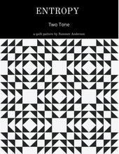 Load image into Gallery viewer, Entropy Quilt Pattern