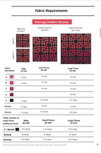 Load image into Gallery viewer, Entropy Quilt Pattern