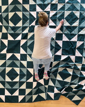 Load image into Gallery viewer, Entropy Bed Sizes Quilt Pattern