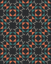 Load image into Gallery viewer, Entropy Bed Sizes Quilt Pattern