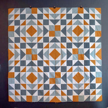 Load image into Gallery viewer, Entropy Quilt Kit Throw 64"x64"
