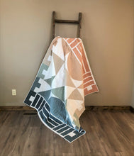 Load image into Gallery viewer, Nomad Throw Quilt Kit Top + PDF Pattern
