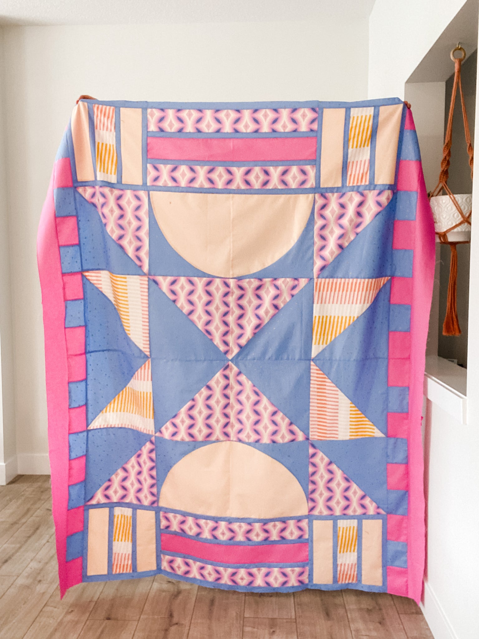 Nomad Quilt Pattern Squats & Running Stitches Co.