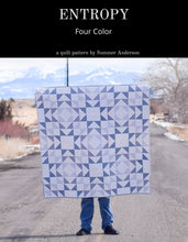 Load image into Gallery viewer, Entropy Quilt Pattern
