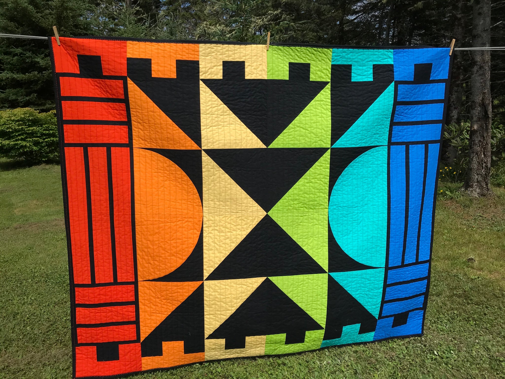 Nomad Quilt Pattern Squats & Running Stitches Co.