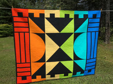Load image into Gallery viewer, Nomad Quilt Pattern
