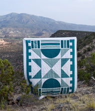 Load image into Gallery viewer, Nomad Quilt Pattern
