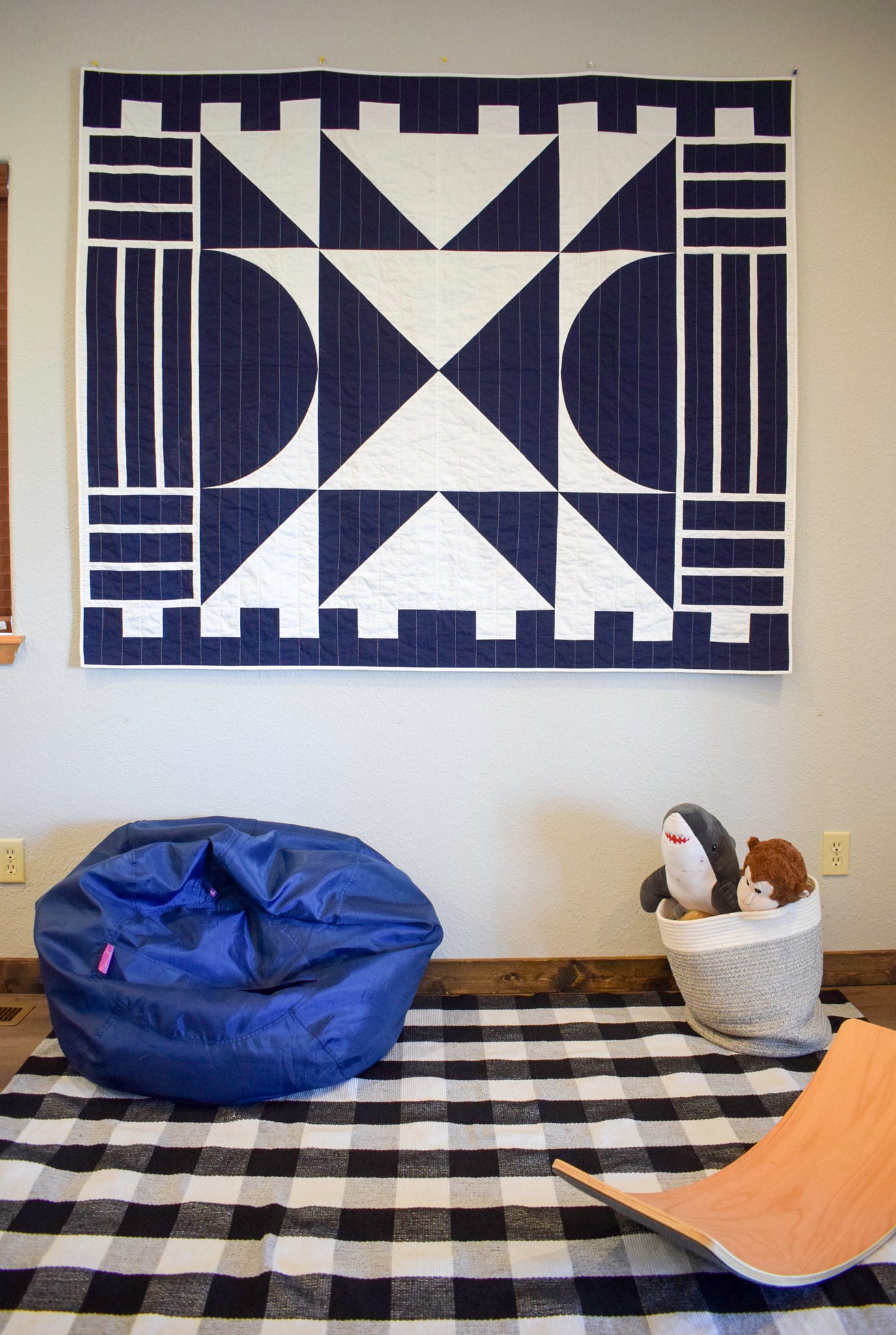 Nomad Quilt Pattern Squats & Running Stitches Co.