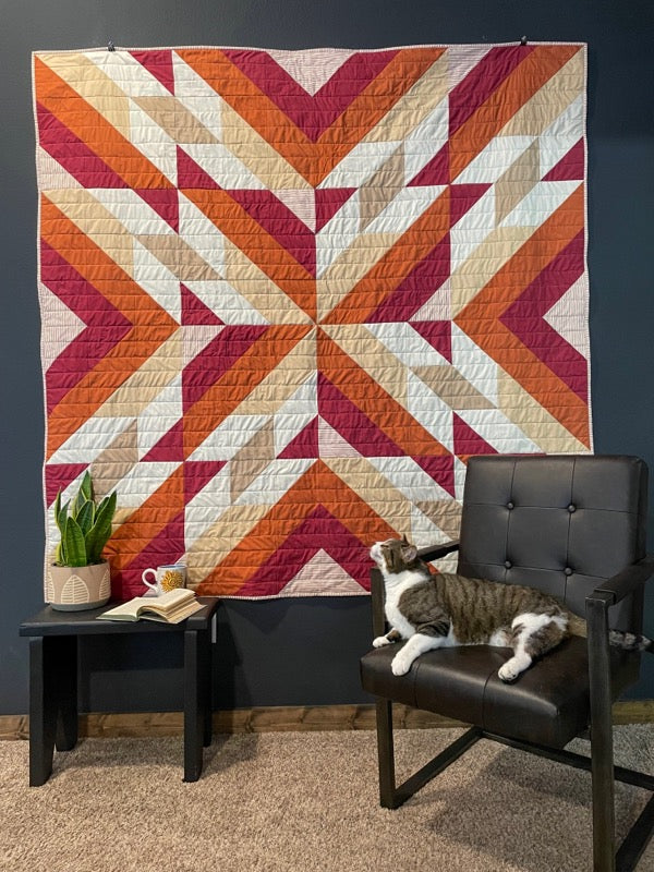Star Lake Quilt Kit (Quilt Top Only)